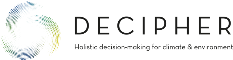 DECIPHER | Holistic decision-making for climate & environment
